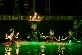  Phu Quoc inaugura el primer teatro de marionetas de playa en Vietnam