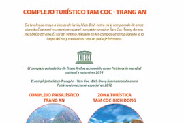 Complejo turístico Tam Coc - Bich Dong 