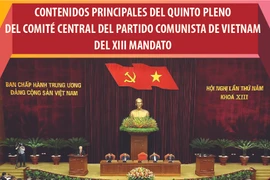 Contenidos principales del quinto pleno del Comité Central del PCV de XIII mandato