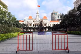 Aplican distanciamiento social en Ciudad Ho Chi Minh