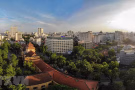 Así luce la sede de VNA vista a vuelo de pájaro