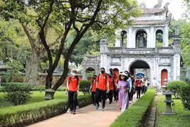 Reliquias de Hanoi reciben a 1,7 millones de visitantes