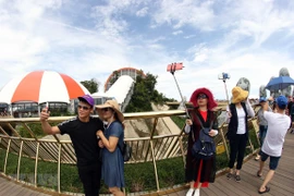 Da Nang espera recibir 2,4 millones de visitantes en los últimos seis meses 
