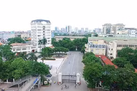Universidad Nacional de Vietnam en Hanoi (VNU-Hanoi) (Foto: VNA)