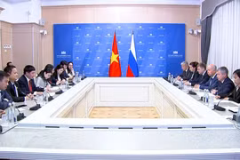 Panorama de la reunión (Foto: VNA)