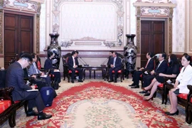 Panorama de la reunión (Foto: VNA)