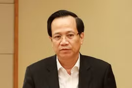 El ministro de Trabajo, Inválidos de Guerra y Asuntos Sociales, Dao Ngoc Dung. (Foto: VNA)