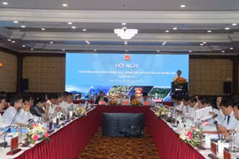 Panorama de la cita. (Foto: VNA)