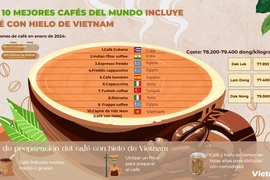 Top 10 mejores cafés del mundo incluye café con hielo de Vietnam