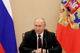 El presidente ruso, Vladimir Putin. (Foto: TASS)