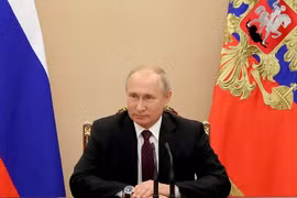 El presidente ruso, Vladimir Putin. (Foto: TASS)