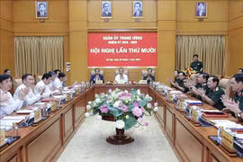 Panorama de la cita. (Foto: VNA)