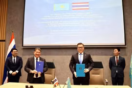 Tailandia y Kazajistán firman acuerdo de cooperación económica y comercial