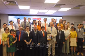 Delegados participantes en la cita (Foto: VNA)