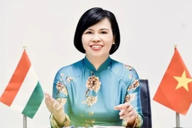 La embajadora vietnamita en Hungría y Croacia, Nguyen Thi Bich Thao (Foto: Cortesía de la Embajada de Vietnam en Hungría)