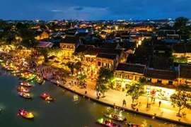 Hoi An fue nominada en la categoría de ciudad destino cultural líder de Asia. (Foto: VNA)