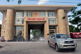 Puerta fronteriza de Hoang Mo (Foto: baochinhphu.vn)