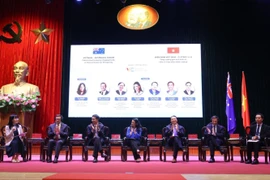 Delegados participantes en la cita. (Foto: VNA)