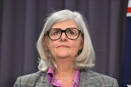 La nueva gobernadora general de Australia, Samantha Joy Mostyn. (Foto: AAP/ VNA)