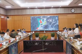 Panorama de la reunión (Foto: VNA)