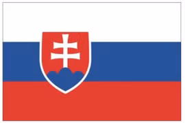 Bandera de Eslovaquia (Foto: Nhan Dan)