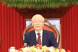 El secretario general del Partido Comunista de Vietnam, Nguyen Phu Trong. (Foto: VNA)
