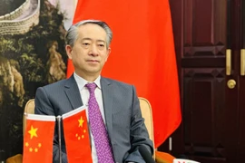 El embajador de China en Vietnam, Xiong Bo. (Foto: VNA)