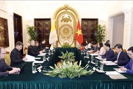 Panorama de la cita. (Foto: VNA)