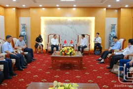 Panorama de la sesión. (Foto: baothainguyen.vn)