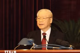 Secretario general Nguyen Phu Trong: Núcleo de la obra de construcción del Partido