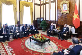 Panorama de la cita. (Foto: VNA)