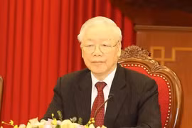El secretario general del Partido Comunista de Vietnam, Nguyen Phu Trong. (Fuente: VNA)