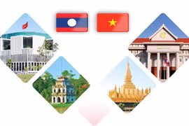 Relaciones de gran amistad, solidaridad especial y cooperación integral Vietnam-Laos