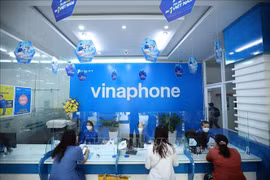Una oficina del VNPT en la provincia de Kien Giang (Foto: VNA)