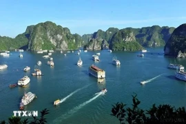 La Bahía de Ha Long (Fuente: VNA)