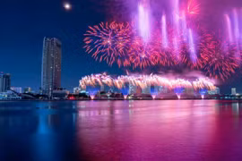 Actuación de Finlandia en la final del DIFF 2024 (Foto: Sun Group)