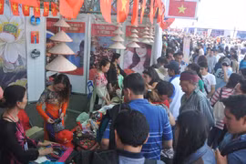 Vietnam participa en la Feria de Culturas Amigas en México