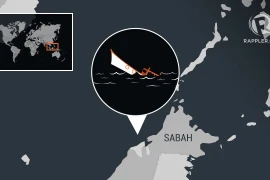 Encuentran seis cuerpos de un naufragio en Malasia