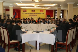 Concluye reunión del Triángulo de desarrollo CLV 
