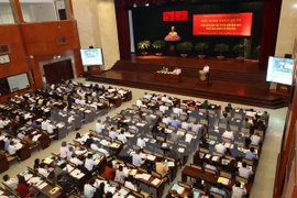 Efectúan en Vietnam conferencia sobre labores de prensa nacional