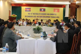 Celebran en provincia vietnamita reunión de subcomisiones económicas del Triángulo de Desarrollo CLV