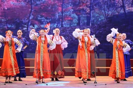 Efectúan en Hanoi exposición sobre paisajes del norte de Rusia