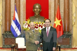 Vietnam está al lado de Cuba en cualquier situación, afirma presidente Dai Quang
