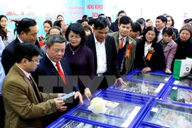 Vicepresidenta vietnamita destaca la importancia de inocuidad alimentaria 