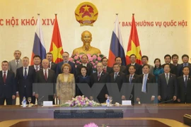 Presidenta de Senado ruso concluye visita a Vietnam 