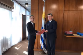 Resaltan relaciones de cooperación entre Vietnam y Uruguay