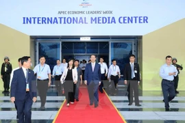 Publican agenda de Semana de Cumbre de APEC 2017 