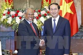 Vietnam con alto interés en cooperar con Singapur en protección del entorno 