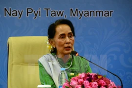 Consejera de Estado de Myanmar visitará China