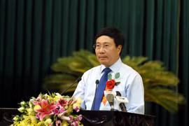 Reconocen esfuerzos de Thanh Hoa en atención a personas con méritos revolucionarios 